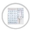 Fabric & Vinyl Shower Curtains