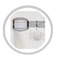 Shower Curtain Tension Rods