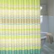 "Brighton" Extra Wide Fabric Shower Curtain, 108" Wide x 72" Long