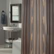 "Catherine" Extra Long Fabric Shower Curtain, Size 70" wide x 84" long