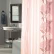 "Chelsea" Extra Long Fabric Shower Curtain, Size 70" wide x 84" long