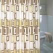 "Contempo" Extra Wide Fabric Shower Curtain, 108" Wide x 72" Long