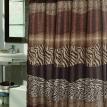 "Felina" Faux Fur Shower Curtain
