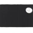 Memory Foam Bath Mat, Black