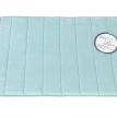 Memory Foam Bath Mat, Spa Blue
