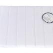 Memory Foam Bath Mat, White