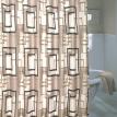"Lexington" Extra Wide Fabric Shower Curtain, 108" Wide x 72" Long