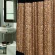 "Sable" Faux Fur Shower Curtain