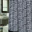 "Savanna" Faux Fur Shower Curtain