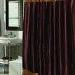 "Shenna" Faux Fur Shower Curtain