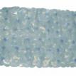 "Pebbles" Vinyl Bath Tub Mat, Blue