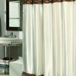 "Zuri" Faux Fur Shower Curtain