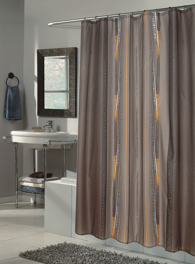 Extra Long Fabric Shower Curtain, Extra Long Shower Curtain Liner Sizes